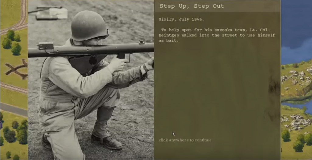 The heart of war Burden of Command